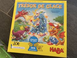 Trésor de Glace, jeux de société HABA
