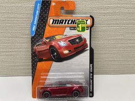 Matchbox Cadillac CTS Coupe, MBX Adventure City, rot 🔥