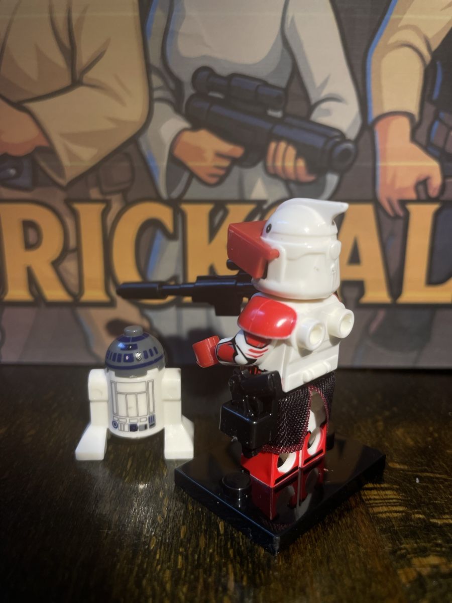 Star Wars Statuette: Star Wars Commander Fox Clone Trooper Phase 1 Lego-Komp. – Nuovo (secondo la descrizione) da Zufikon venduto da BrickSales 1