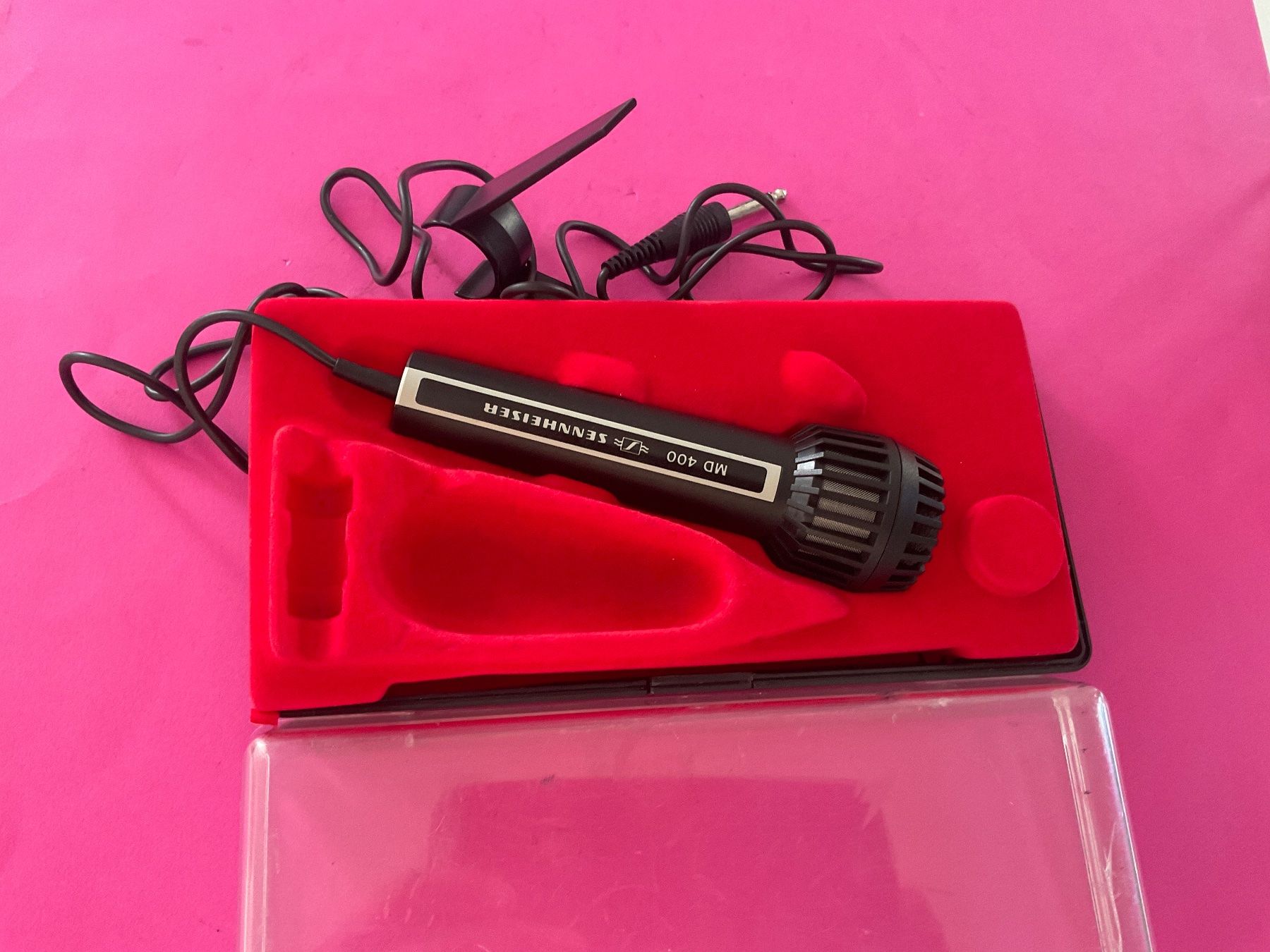 Sennheiser Microfoni: Sennheiser MD 400 Mikrofon – Usato da Langenthal venduto da RronJora 3