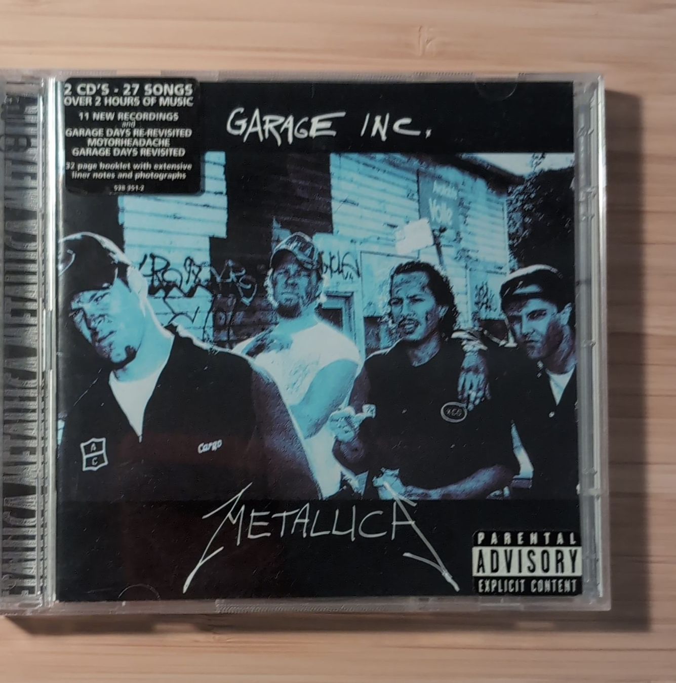 CDs: Metallica - Garage Inc. (2CD) – Gebraucht aus Zürich von SalernoElia