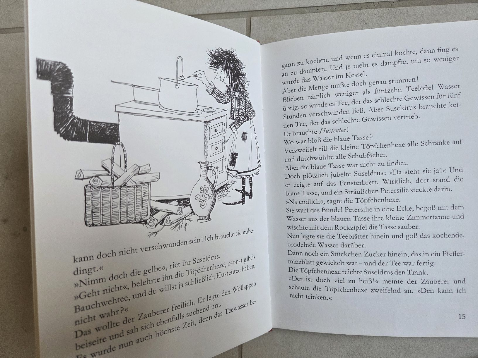 Libri: Die Töpfchenhexe, Buch, Kinderbuch – Usato da Arlesheim venduto da Vera6 4