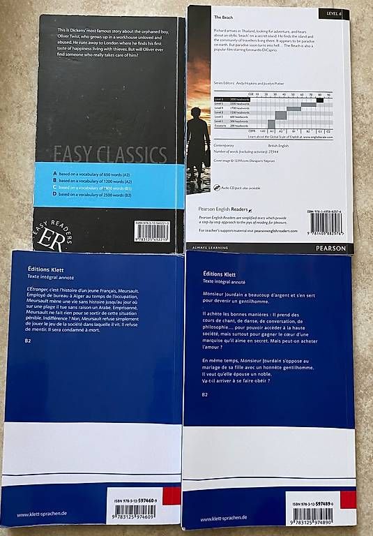 Livres: Schullektüre Gynmasium/Sek – D'occasion à Basel par gee_c6vd 1