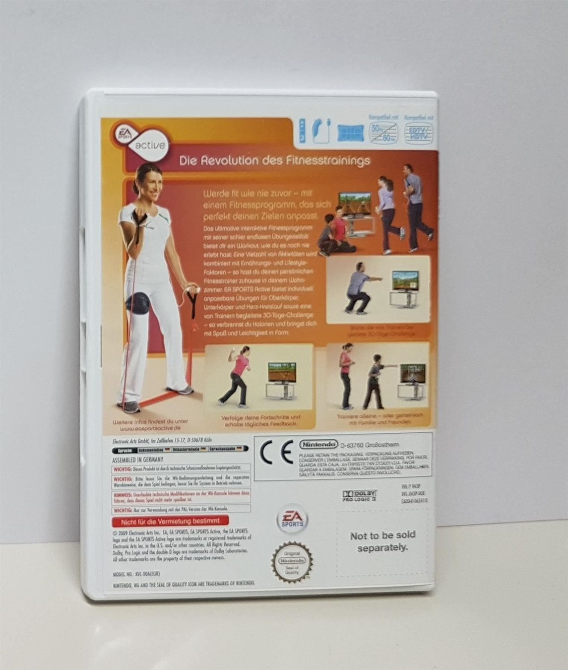 Nintendo Giochi: 😎Active Personal Trainer  Wii – Usato da Schüpfheim venduto da Games_Spielkonsolen 2