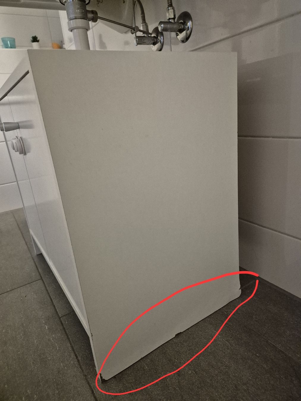 Badezimmermöbel: Lavabo Unterschrank – Gebraucht aus Luterbach von marina.rueegg 1
