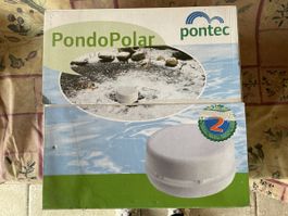 Pontec PondoPolar Eisfreihalter - Neuwertig, Winterfest!