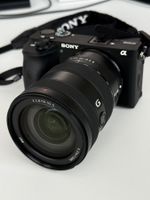 Sony Alpha 6600 mit Sony G 16-55mm f2.8