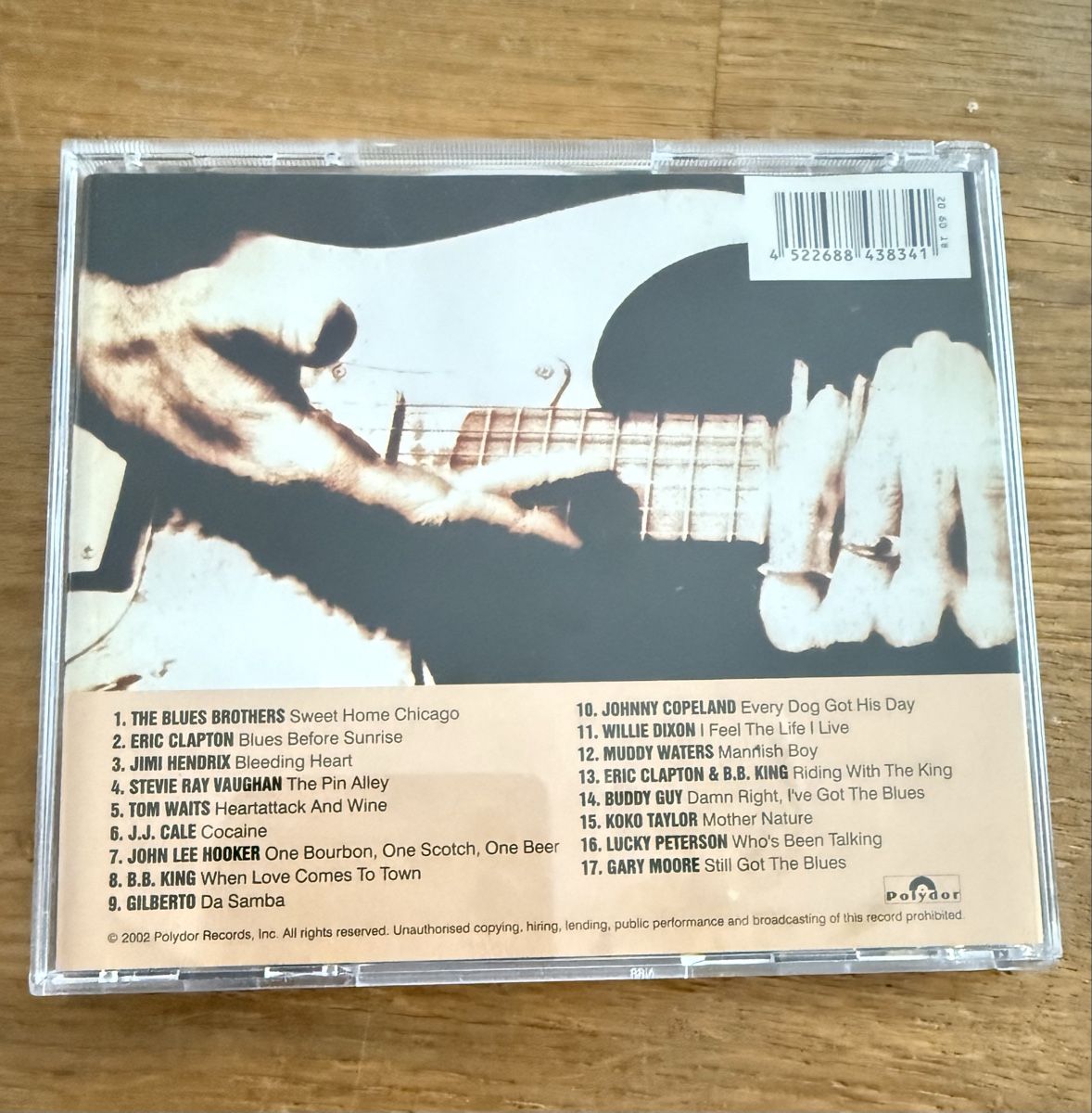 CD: The Ultimate Blues Collection  CD – Usato da Goldach venduto da Messerguru 1