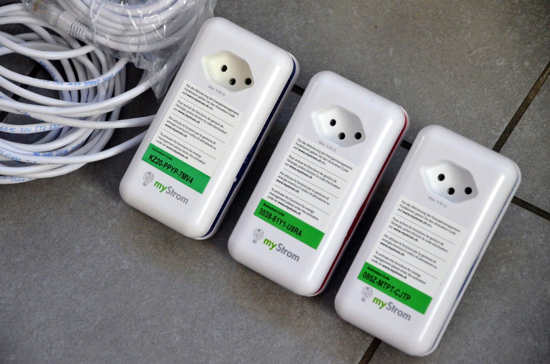 myStrom Unità & Adattatore: myStrom Powerline Smart PlugLine – Usato da Collonges venduto da arashee 2