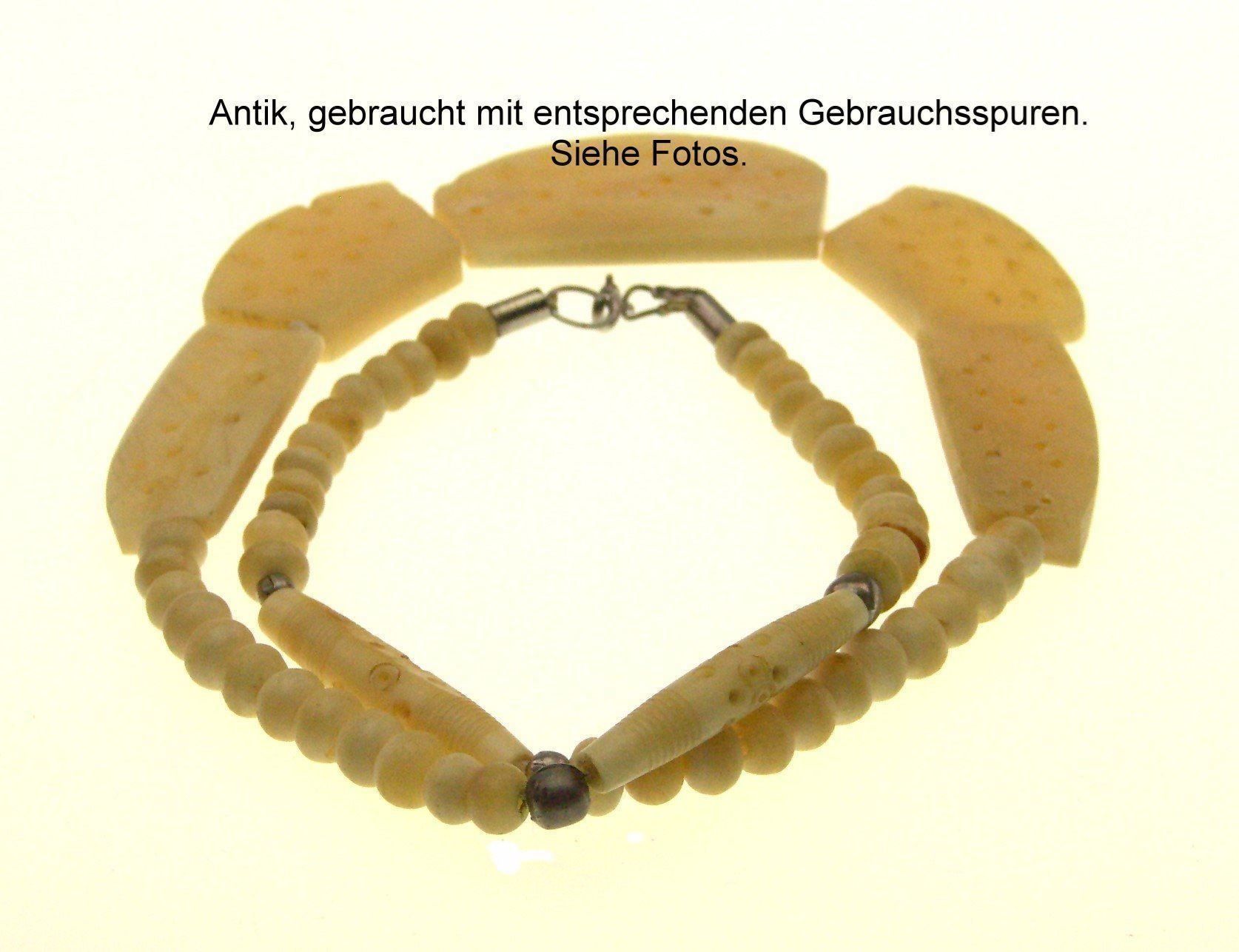 Catenine: Alte sehr schöne Kette aus Knochen – Usato da Langenthal venduto da Sammlungs_aus 2