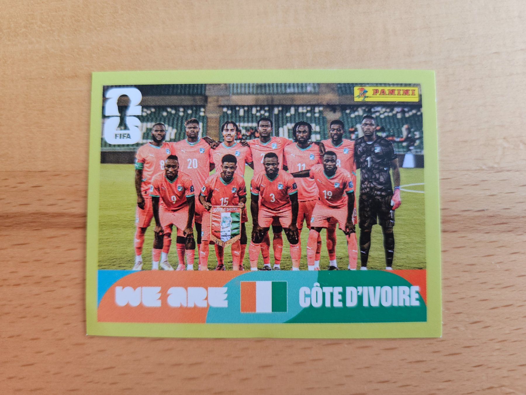 Panini Carte collezionabili: Panini WM 2026 CIV 13 – Nuovo (secondo la descrizione) da Winterthur venduto da melac