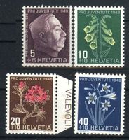 1948, Pro Juventute **