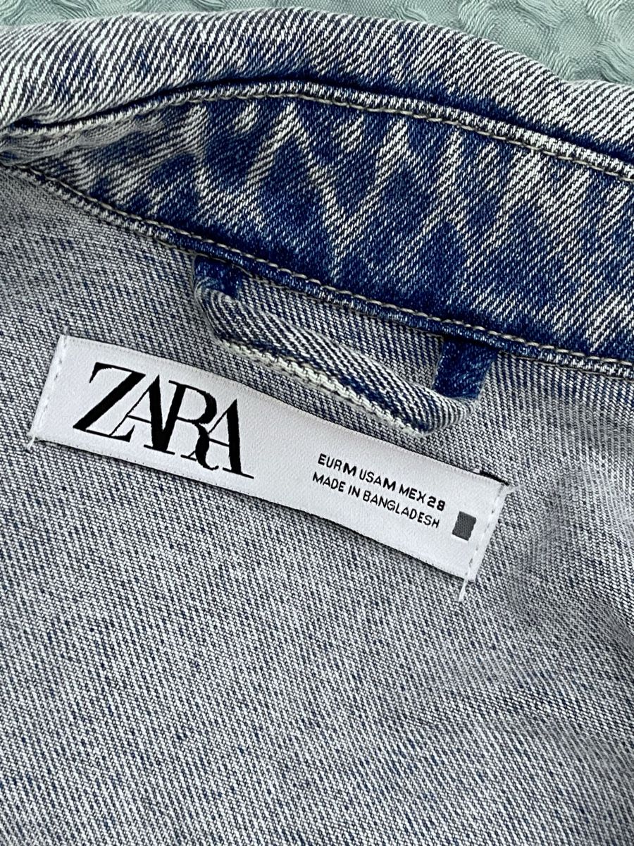 Zara Jacken: Oversized Zara Jeans Jacke, Gr. M – Gebraucht aus Ehrendingen von Uxaxa 1