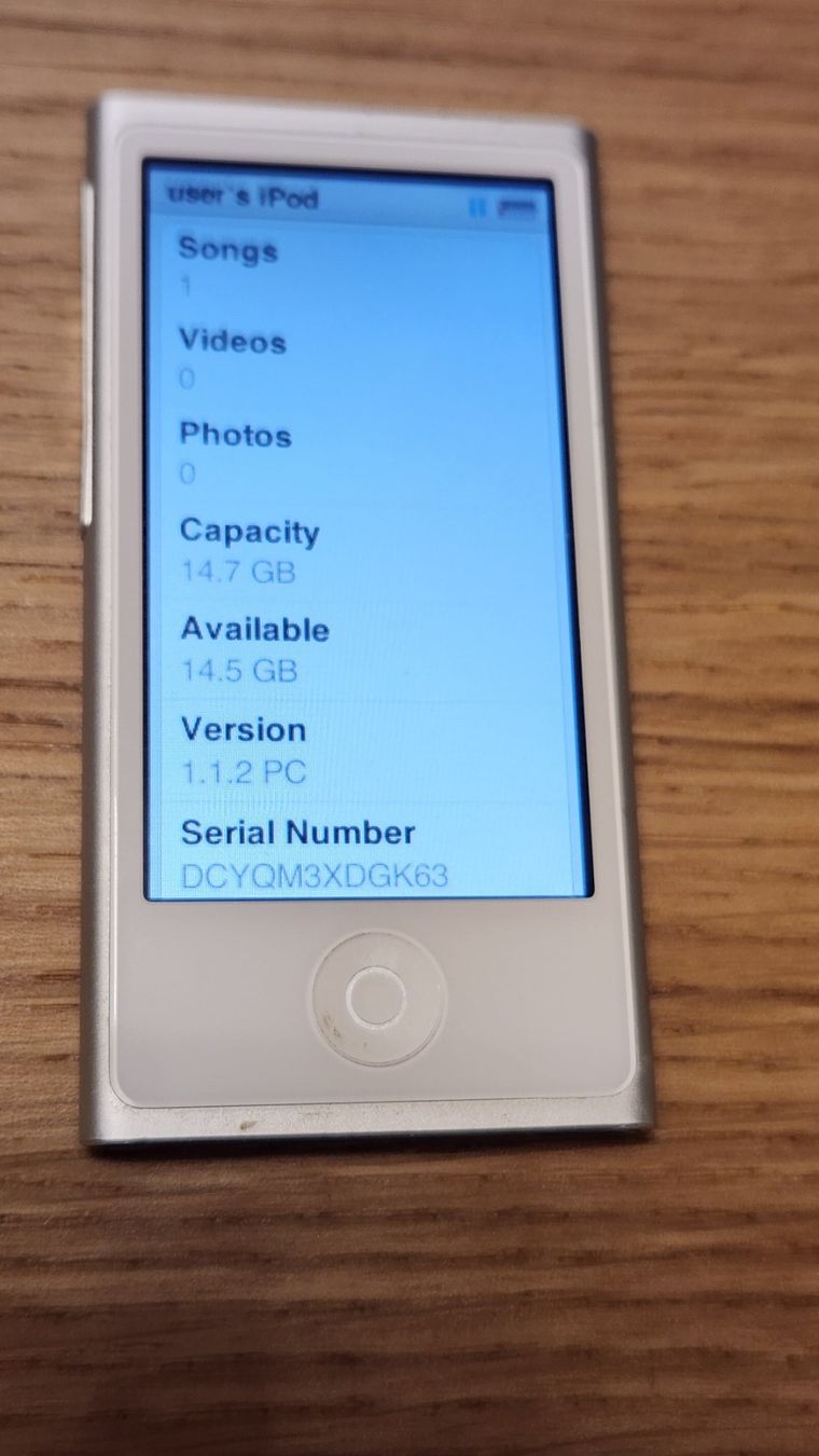 Apple Tragbarer Mediaplayer: iPod Nano 7th gen – Gebraucht aus Zollikofen von lagavulin03 2