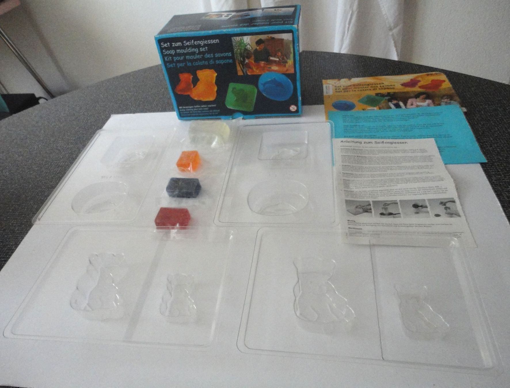 Kit bricolage: Seifengiessen Bastel-Set mit Anleitung in OVP – Usato da zürich venduto da parts5060