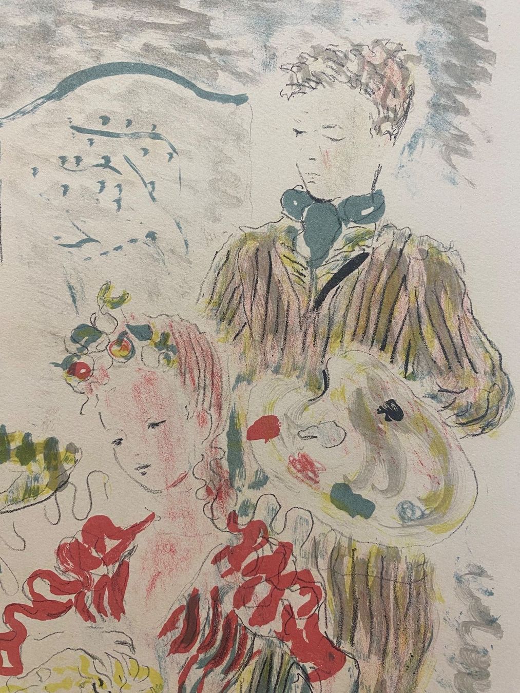 Grafica & Litografie: Constantin TERECHKOVITCH (1902-1978) Lithtographie – Usato da Brüttisellen venduto da Betty_1972