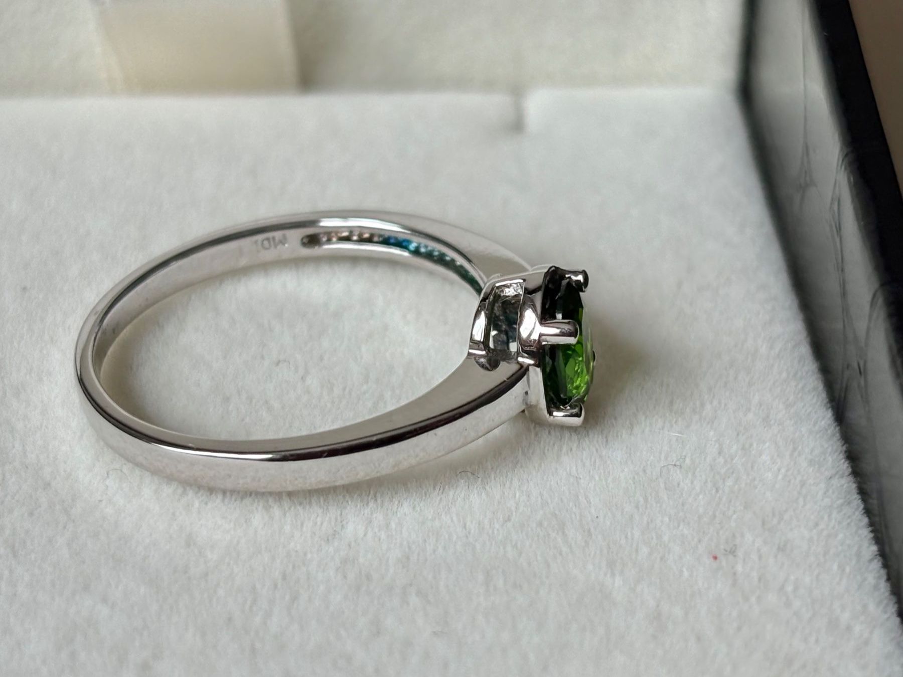 Anelli: Crhomdiopsid Silber Ring, Gr. 59 – Nuovo (secondo la descrizione) da Brugg AG venduto da lau_9rvy 3