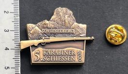 ZWIESELBERG (Reutingen) 5. KARABINER SCHIESSEN, 2020, pin