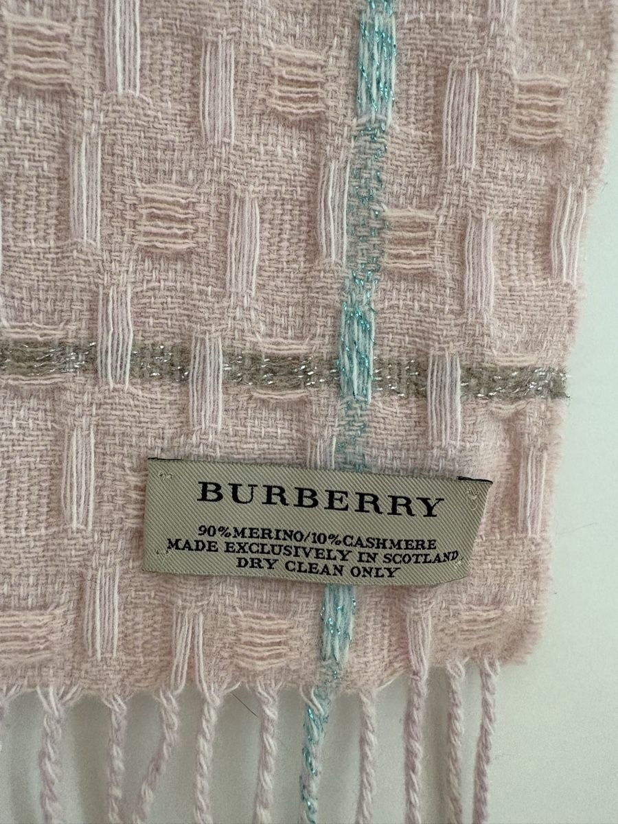 Burberry Foulards, Tücher & Schals: Burberry Schal – Gebraucht aus Rotkreuz von Vintage_lover1 4
