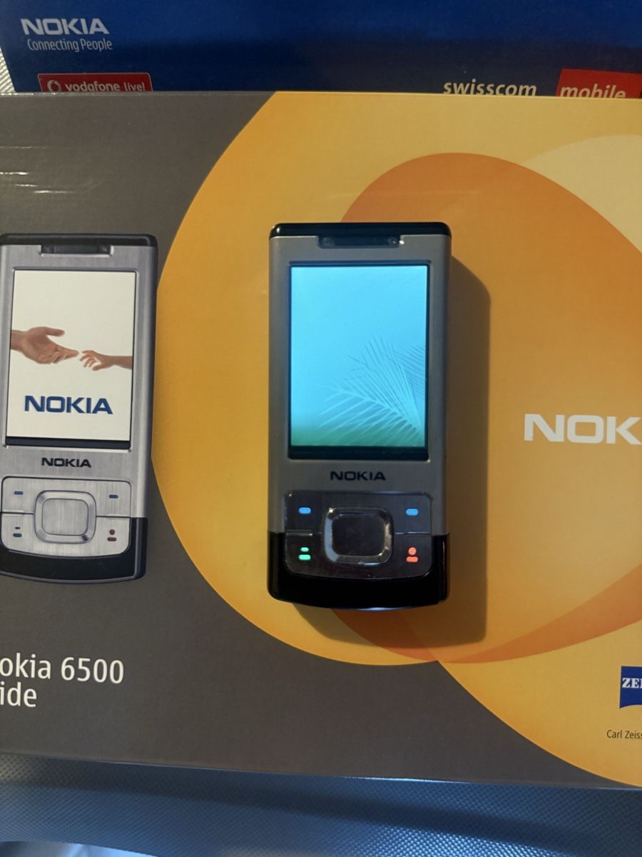 Nokia Telefoni cellulari / Smartphones: Nokia 6500 Slide OVP – Usato da Embrach venduto da Tom1717 4