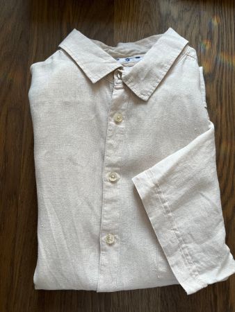 Celio Leinen-Hemd,  XL,  Sommer-Look, Top Zustand!