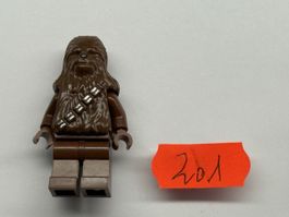 1 Stück LEGO Star Wars: Chewbacca Minifigur.