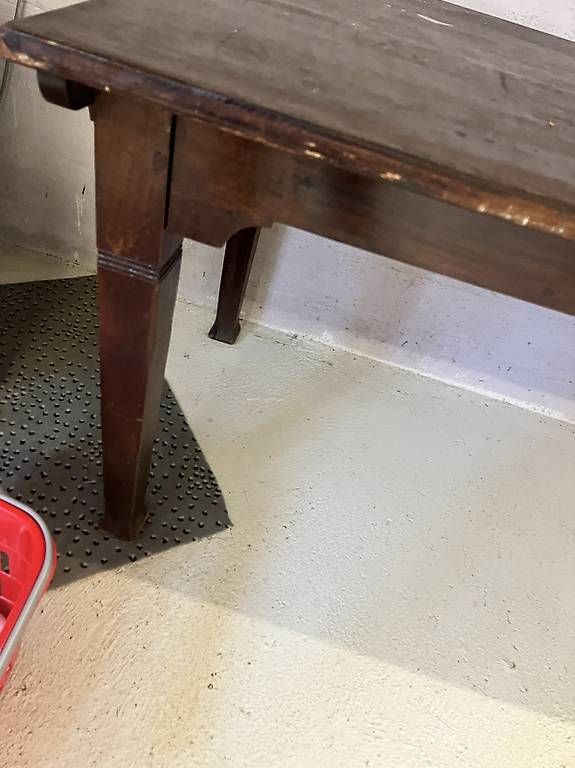 Tables: Massiver Holztisch    – D'occasion à Mauren TG par Kochmario 2