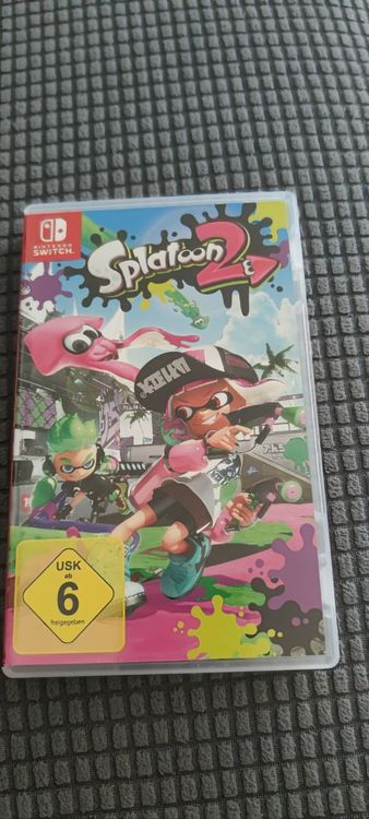 Nintendo switch Splatoon 2 | Kaufen auf Ricardo