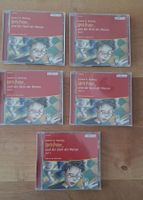 Hörbuch Harry Potter Stein der Weisen 5 CDs Rufus Beck