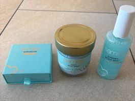 Samion Fluffy Body Wash + Shimmer Mist Set NEU
