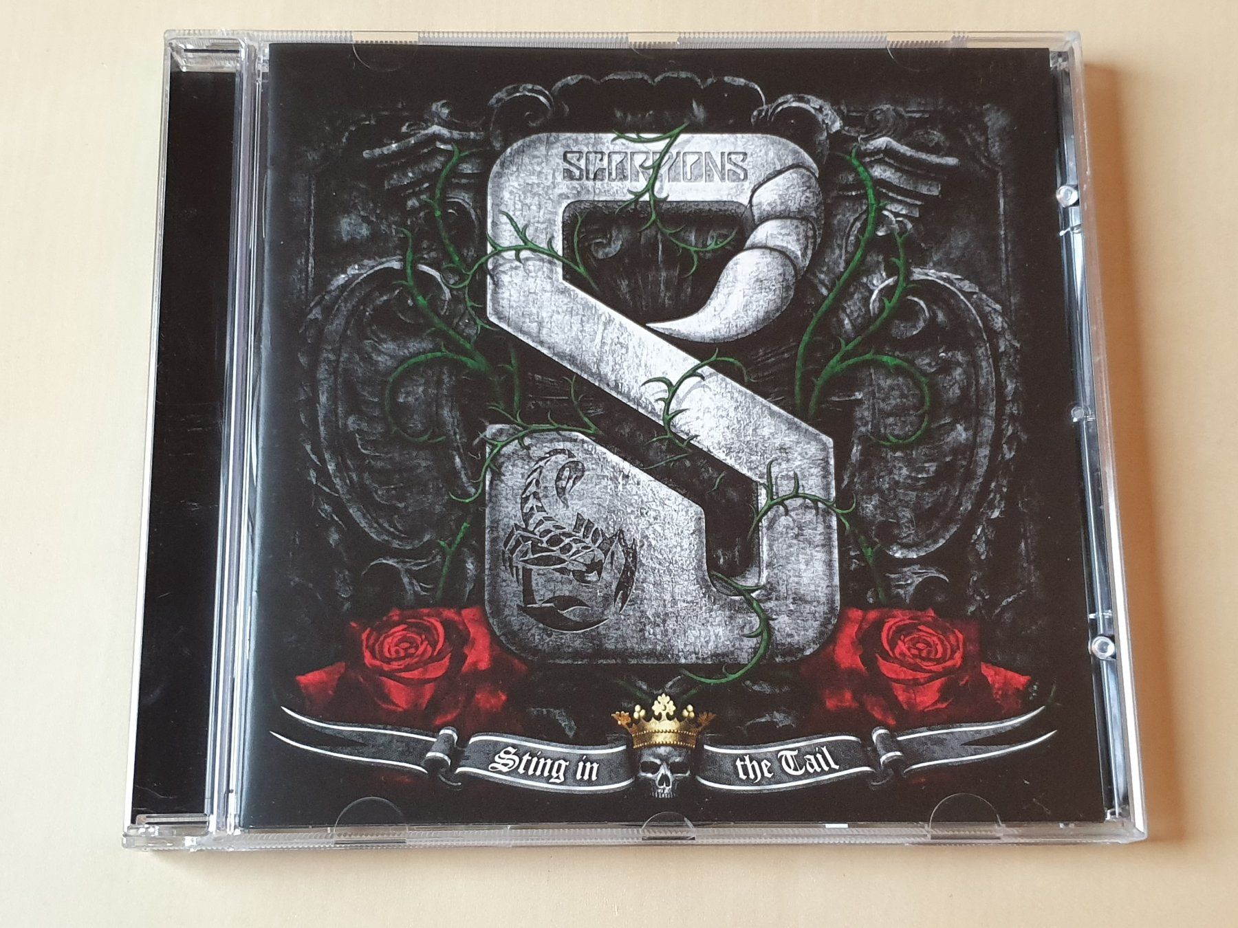 CDs: Scorpions Sting in the Tail – Gebraucht aus Stansstad von collectorsshop