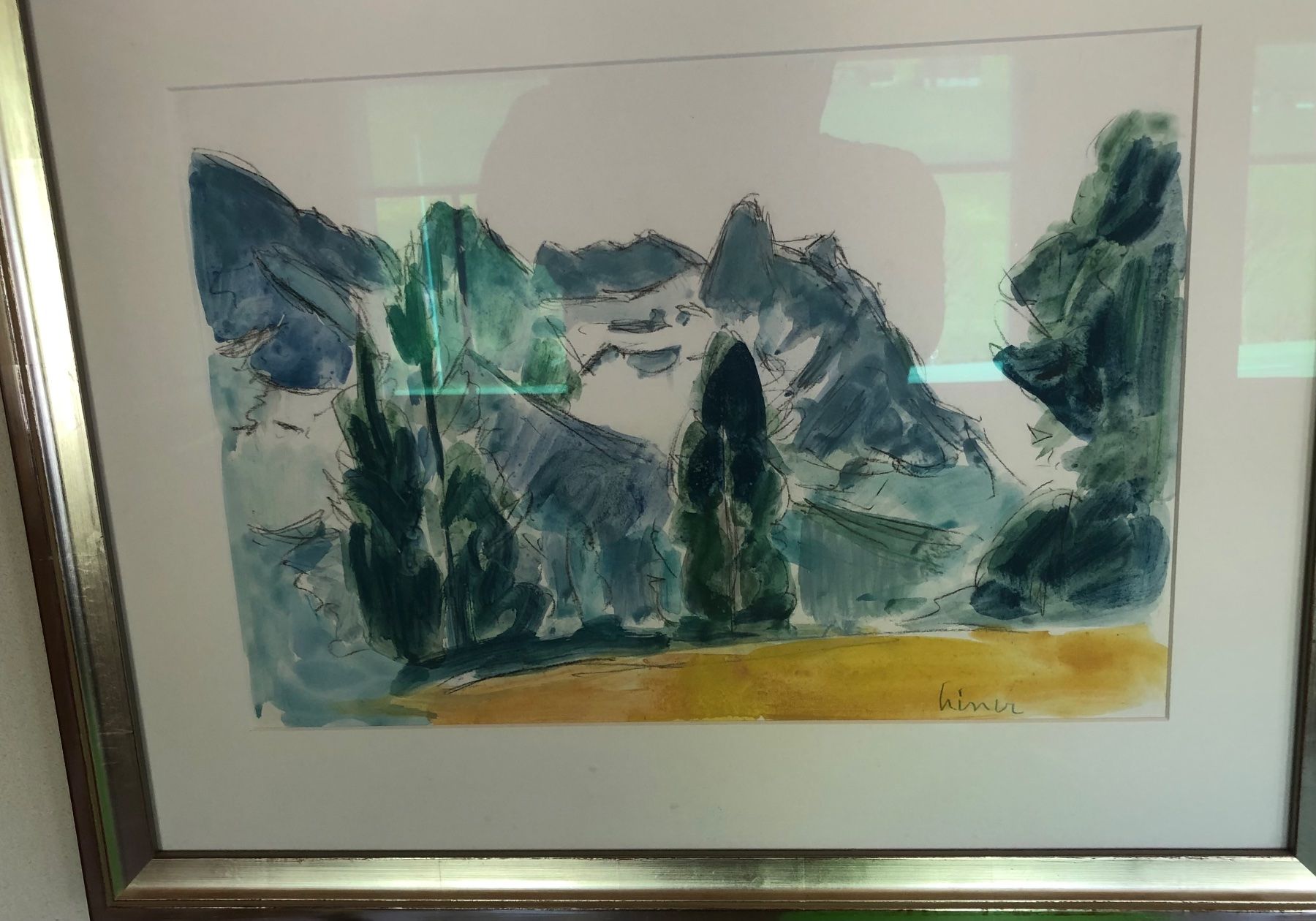 Dipinti: Original Aquarell Carl Walter Liner Appenzell – Usato da Weissbad venduto da 7733110 1
