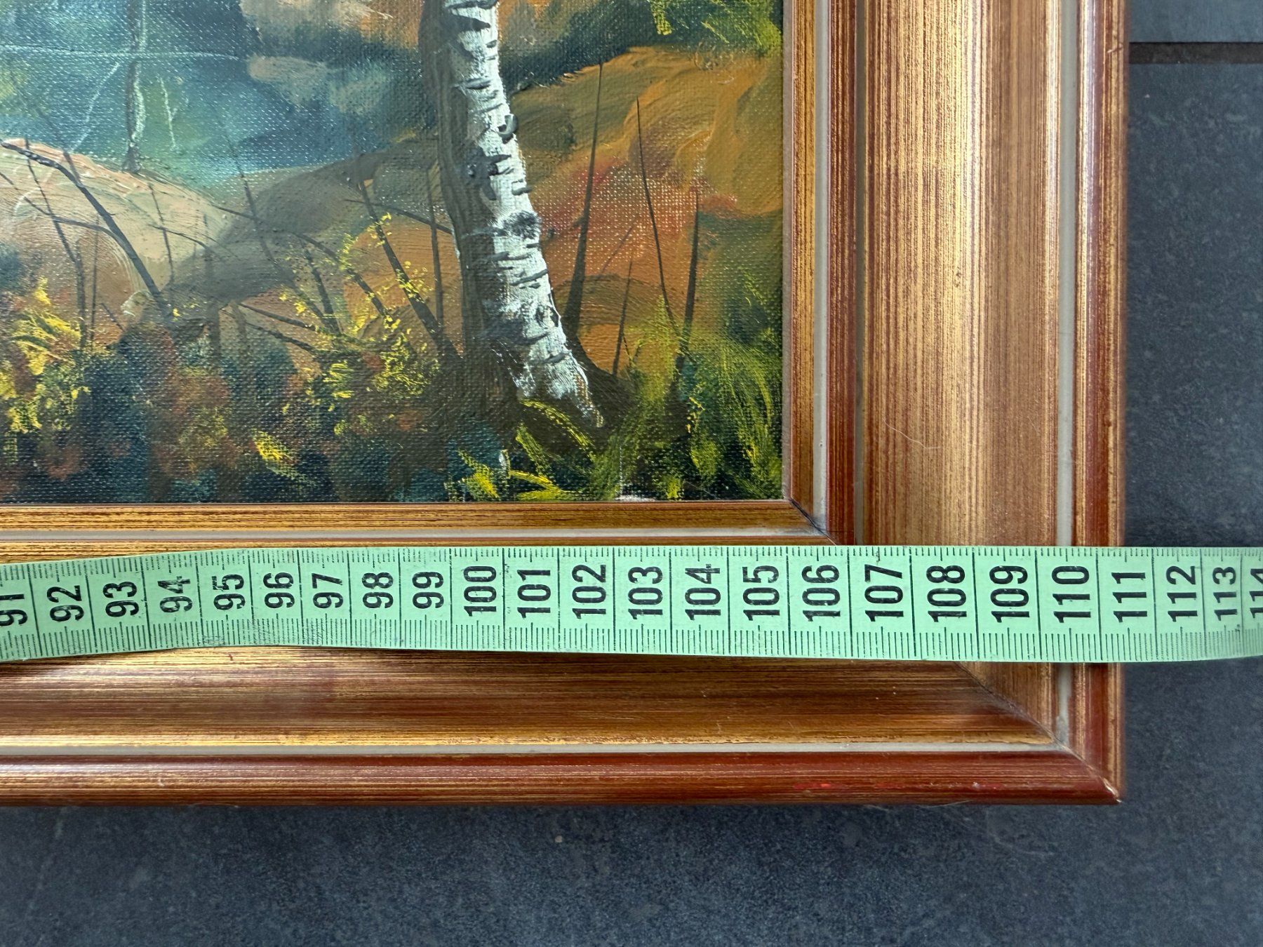 Gemälde: Gemälde Landschaft signiert J. Busquets – Gebraucht aus Subingen von ArtBead 6