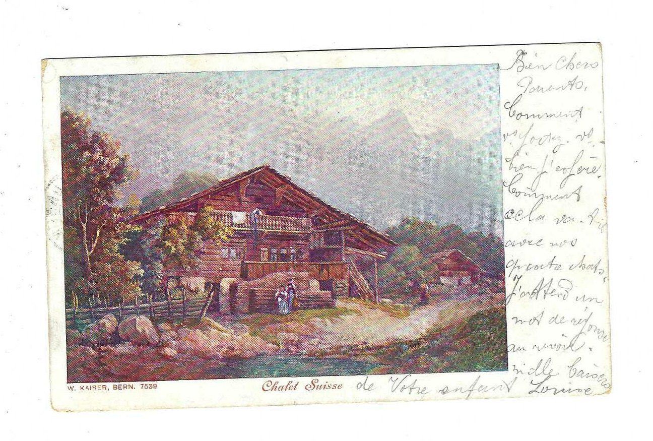 Tutti i francobolli: Stabstempel Stechelberg (Bern) 1901 g5 – Usato da Aarau venduto da fussball-fussball 1