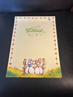 Diddl Reibeduftblock, Rarität, A4, Nummer 91