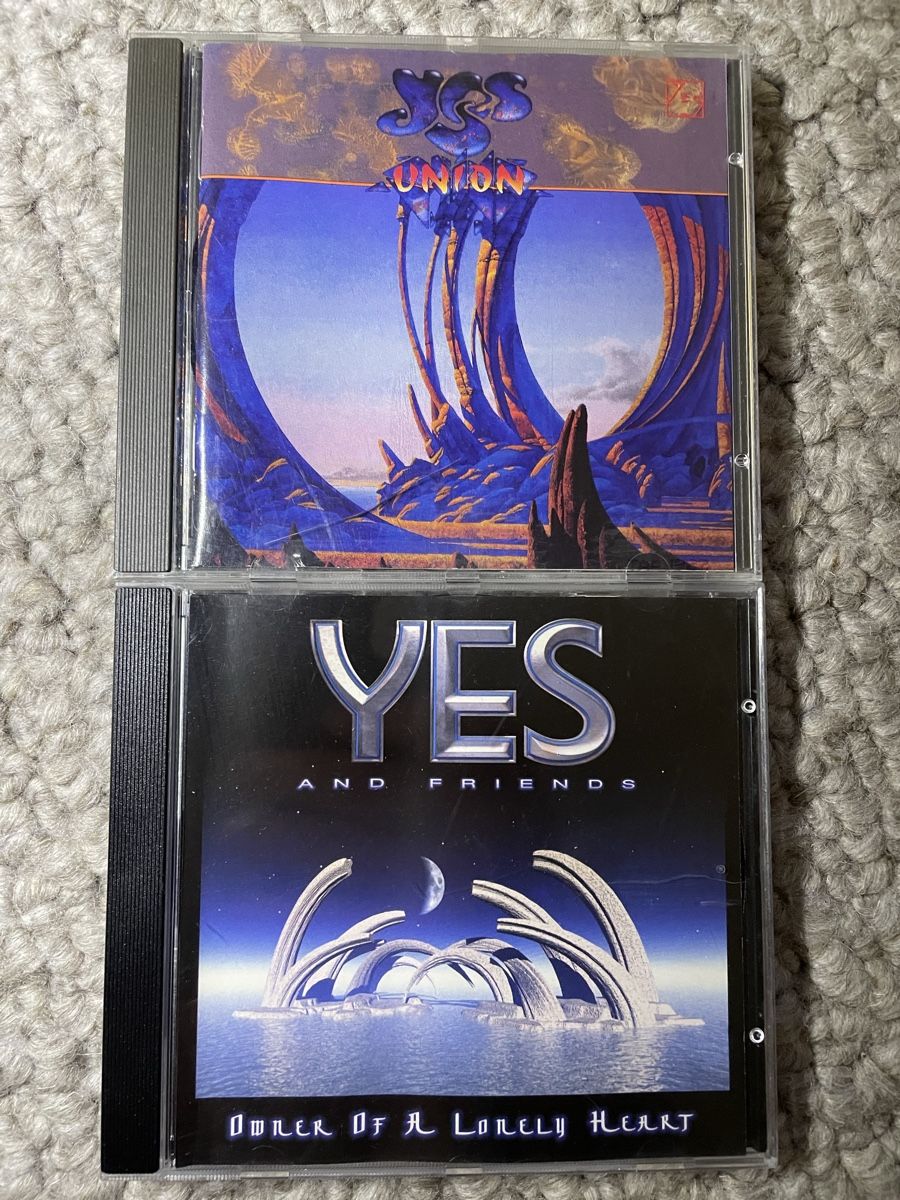 CDs: 2x Yes  – D'occasion à Reinach AG par trigger7811