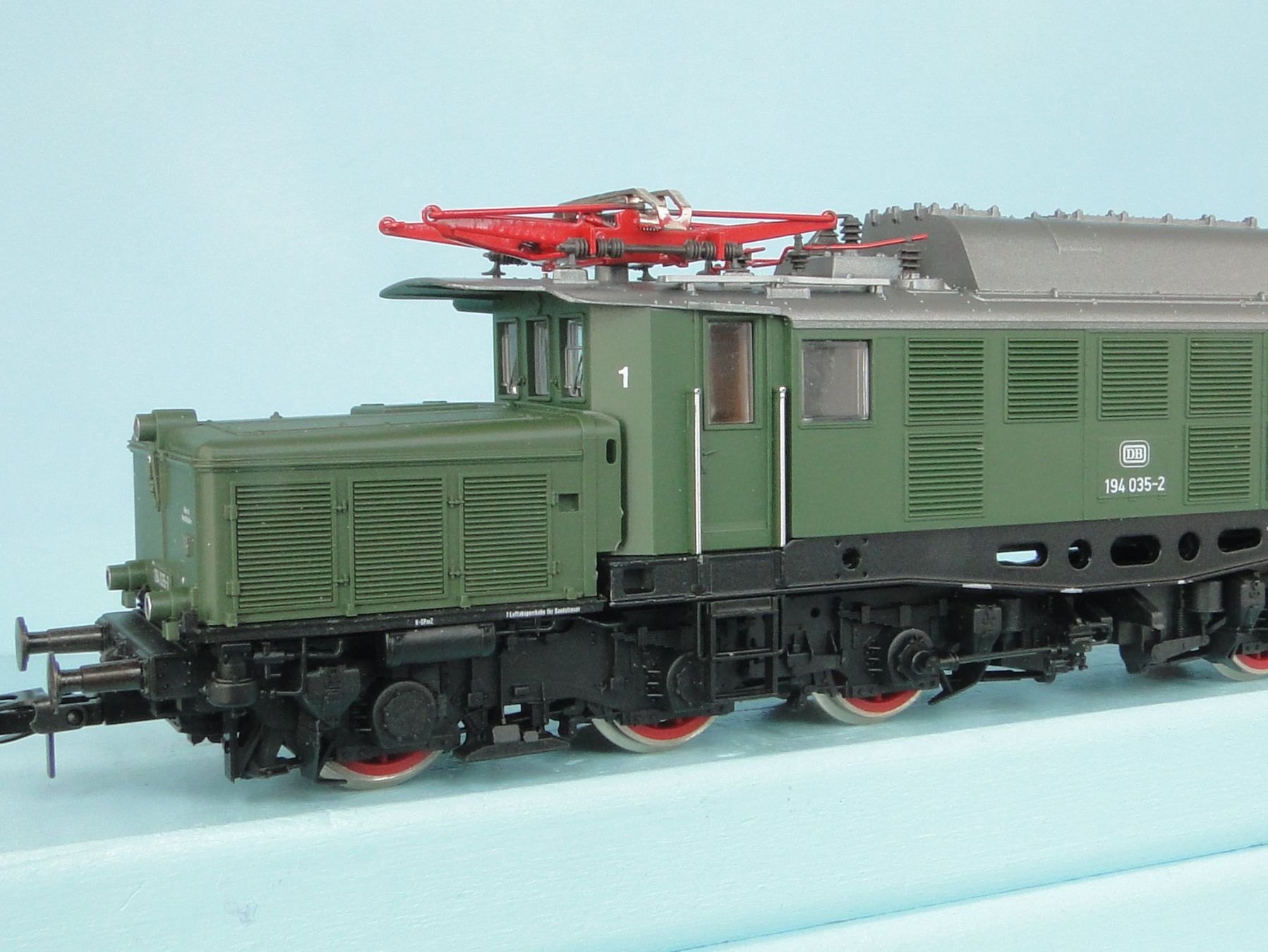 Roco Modellini di ferrovie: Roco 4168A DB BR 194 – Usato da Bülach venduto da cann11 6