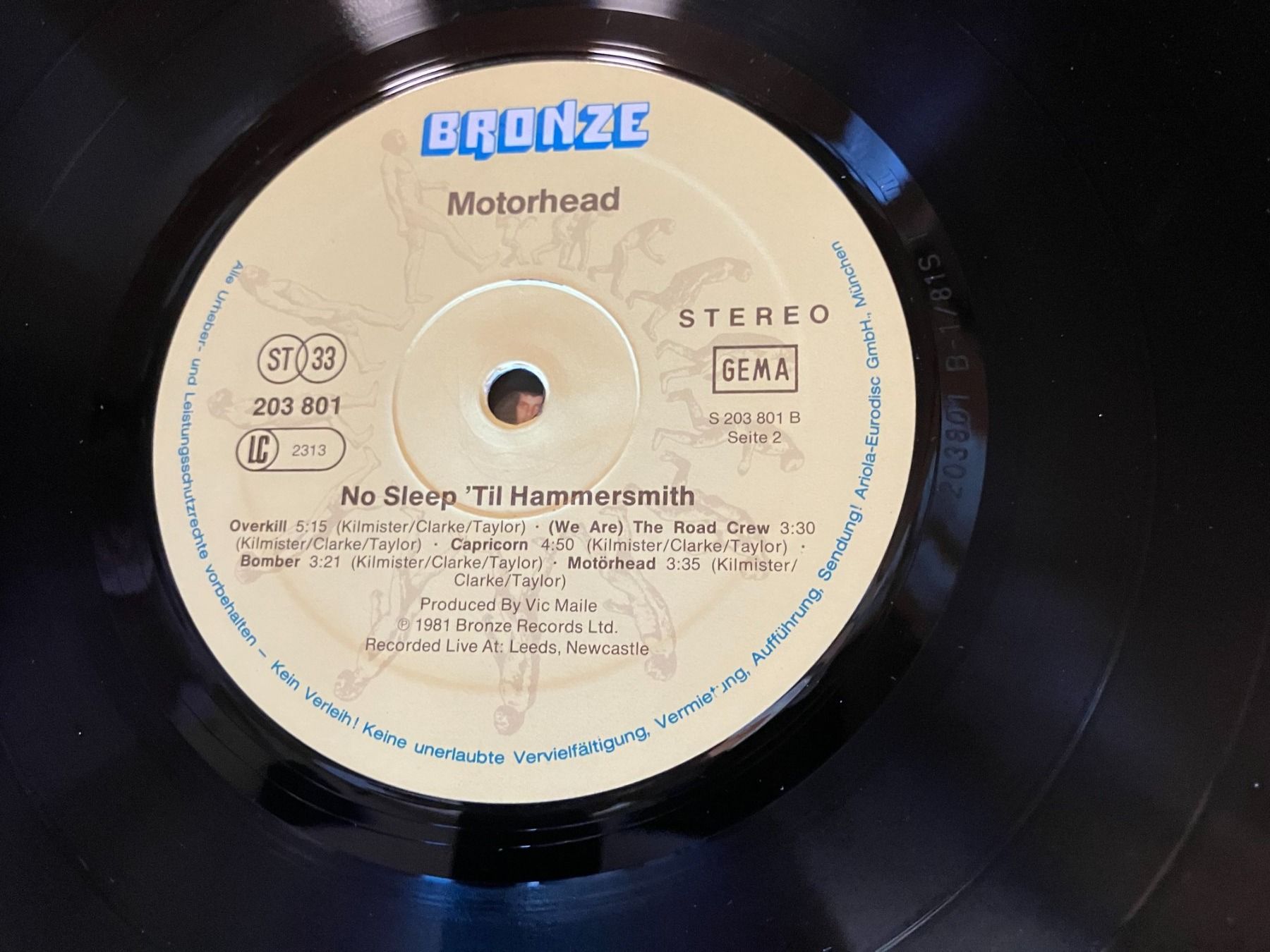 Dischi in vinile: Motörhead – Usato da Aarwangen venduto da Jukebox3 9