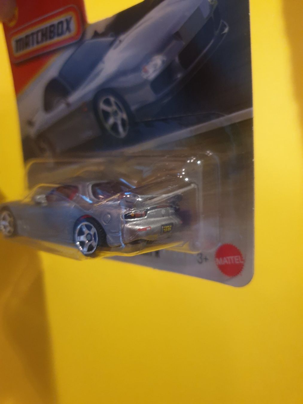 Matchbox Modellini d'auto: Matchbox 2002 MAZDA RX-7 SPIRIT R – Nuovo e nell'imballaggio originale da Oftringen venduto da Rotor 4