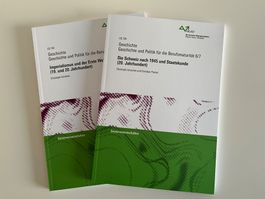 AKAD Geschichte 2 Kursbücher - NEU