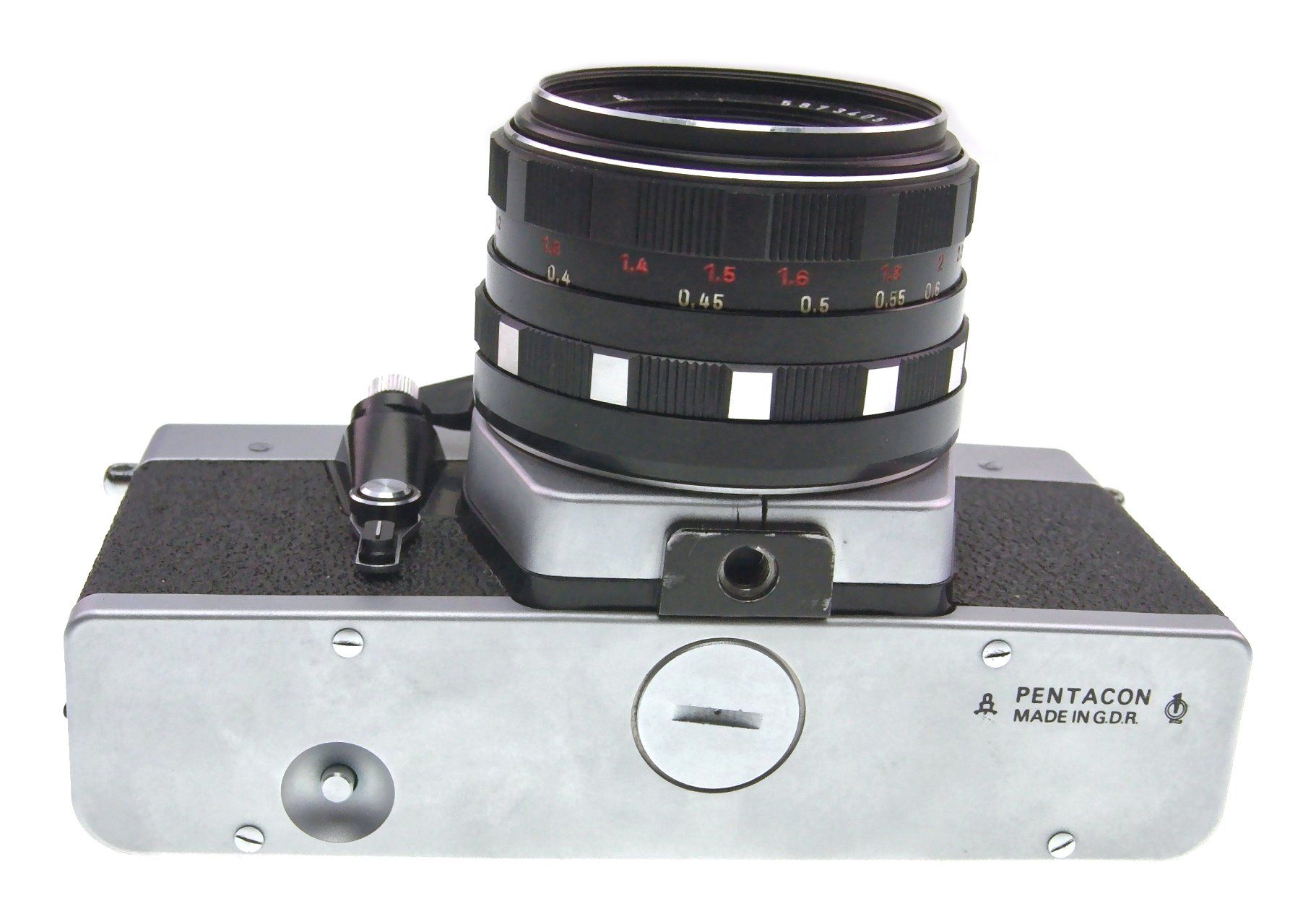Praktica Fotocamera: Praktica LTL Spiegelreflexkamera ehemals DDR – Usato da Schmitten FR venduto da fliessigs_Biendli 4