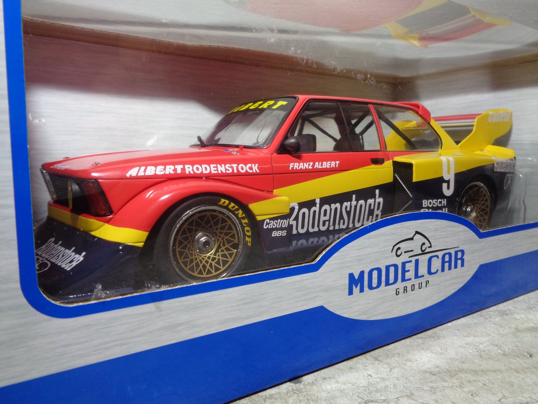 BMW Modellautos: MCG 1:18 BMW 320 Gr.5 DRM 1979 – Neu und originalverpackt aus Reconvilier von rallycar