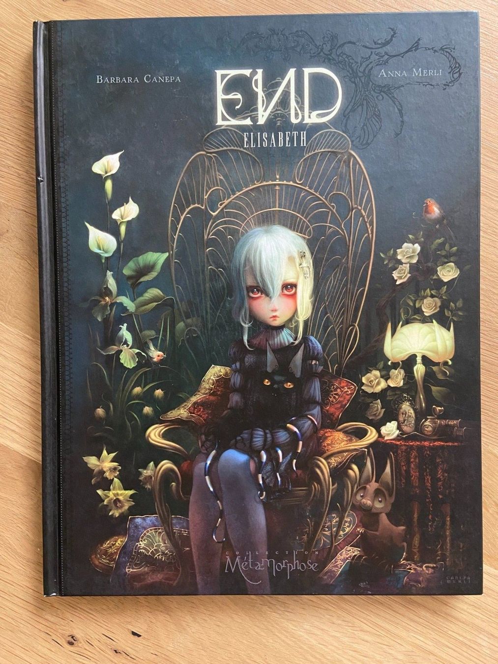 Fumetti: END / TOME 1 / ELISABETH – Usato da Corcelles-près-Payerne venduto da 1562Comics