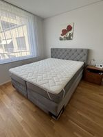 Neuwertiges Boxspringbett mit Bettkasten, 160x200cm