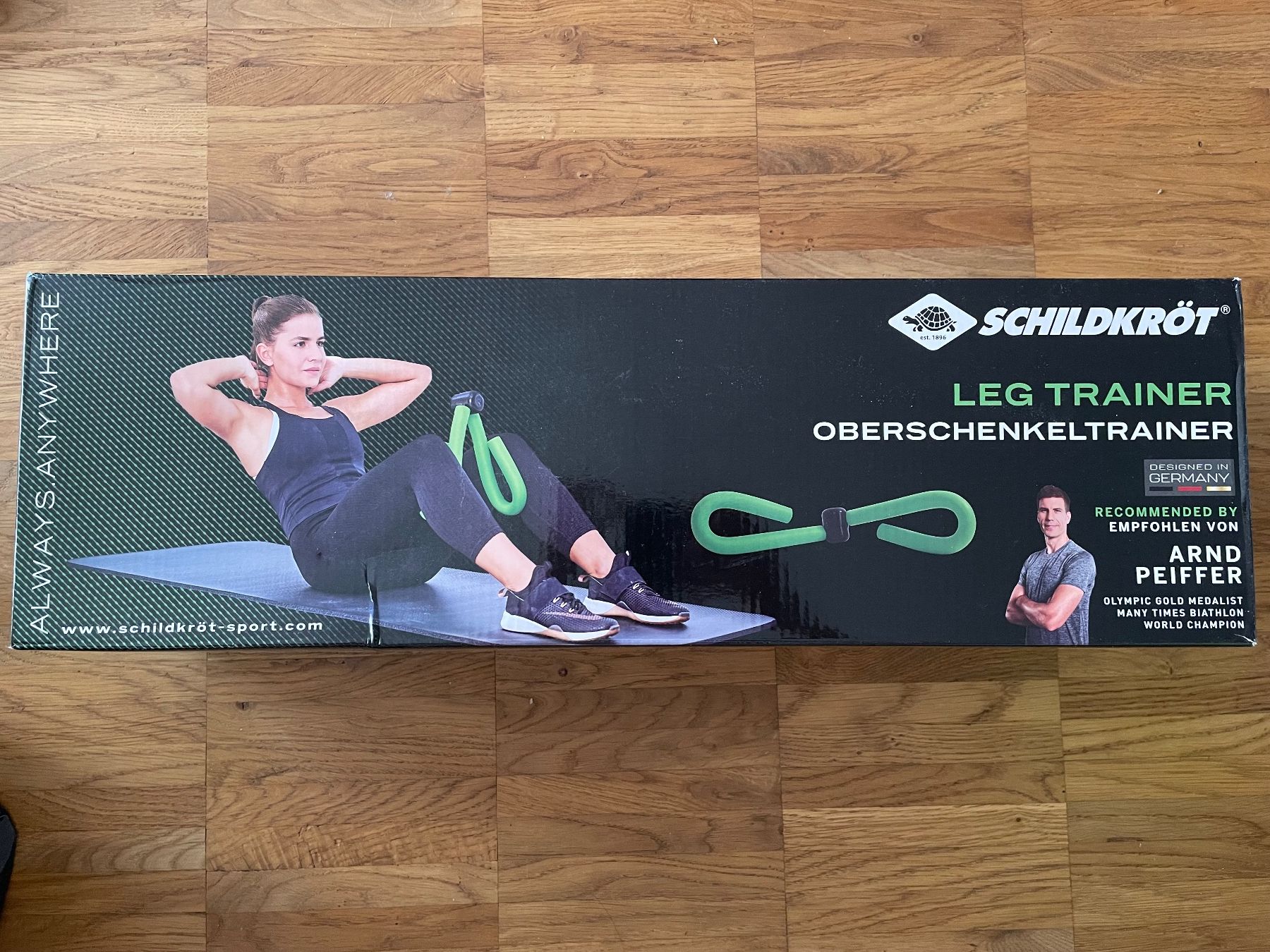 Hometrainer: Schildkröt Leg trainer – Gebraucht aus Männedorf von bluebird35