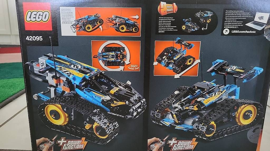 Technics Jeux de construction: Lego technic Stunt Racer 42095 – D'occasion à Münchwilen TG par hallo_13 2