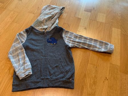Sweatshirt-Jacke Gr. 104
