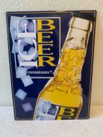 Ice Beer Schild