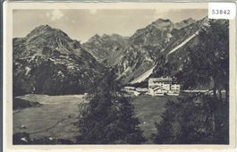 Maloja-Kulm - Blick gegen die Bergeller-Berge