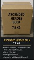 Pokémon Ascended Heroes Bulk 7.8 kg